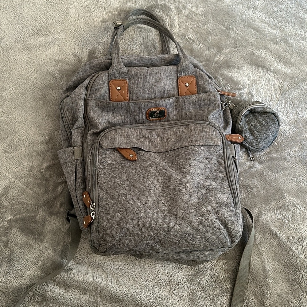 Dikaslon diaper bag backpack